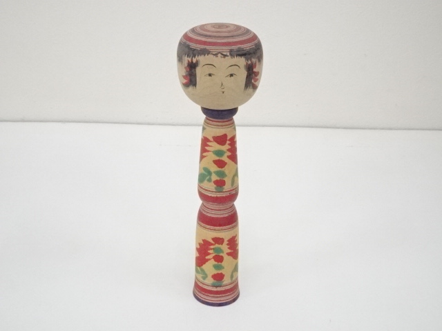 郷土玩具　国分栄一造　こけし（23cm）